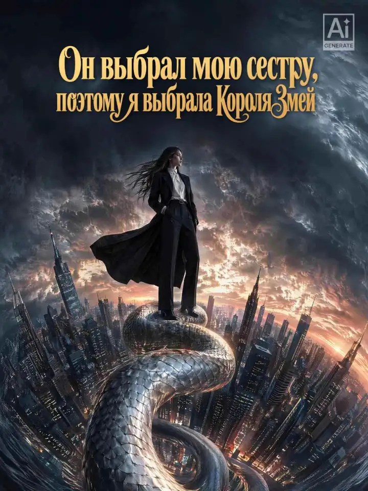 Он выбрал мою сестру, поэтому я выбрала Короля Змей poster