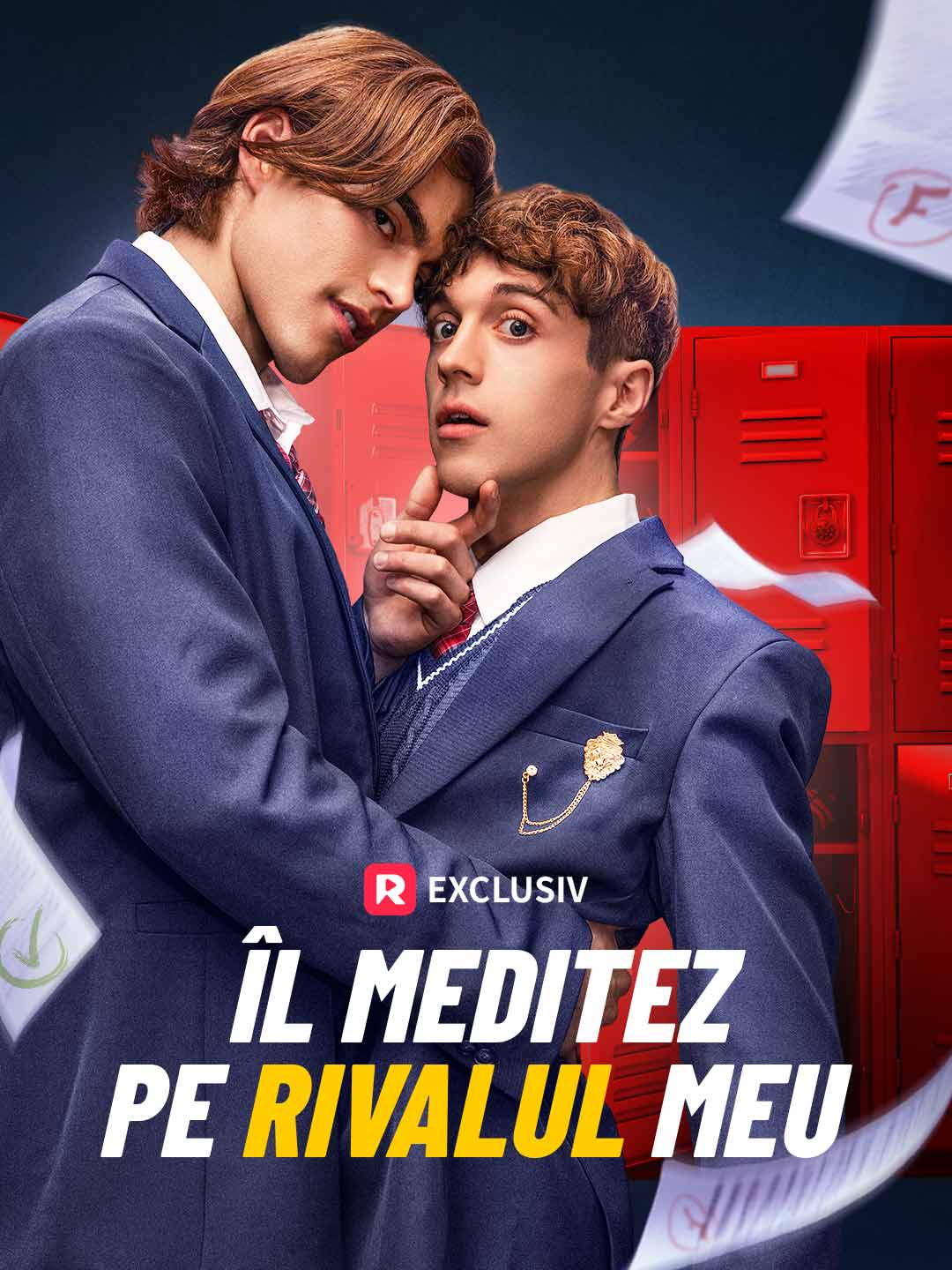 Îl meditez pe rivalul meu