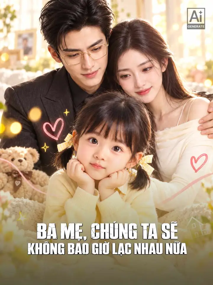 Ba mẹ, chúng ta không bao giờ lạc nhau nữa poster