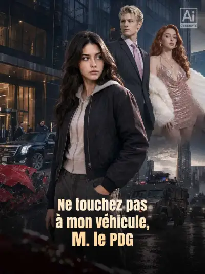 Ne touchez pas à mon véhicule, M. le PDG poster