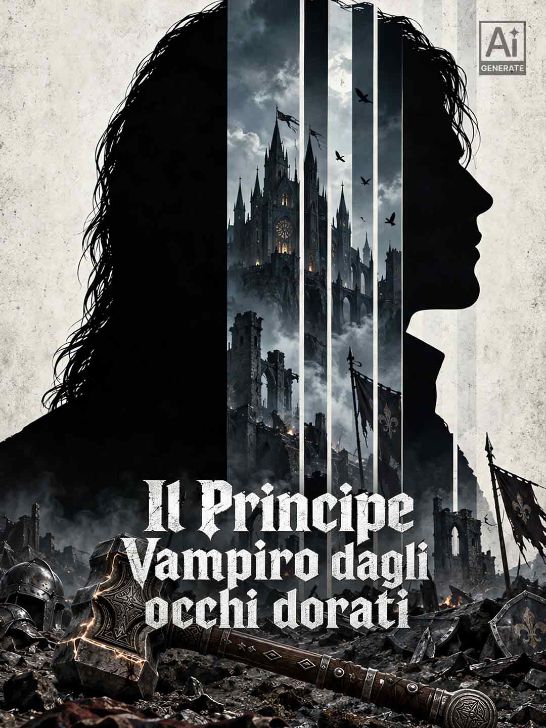Il Principe Vampiro dagli occhi dorati