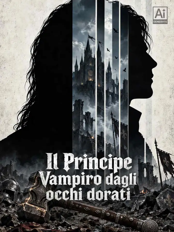 Il Principe Vampiro dagli occhi dorati poster