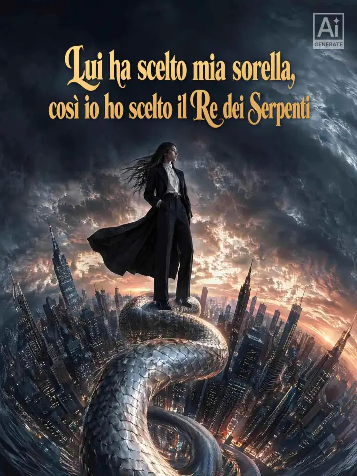 Lui ha scelto mia sorella, così io ho scelto il Re dei Serpenti poster