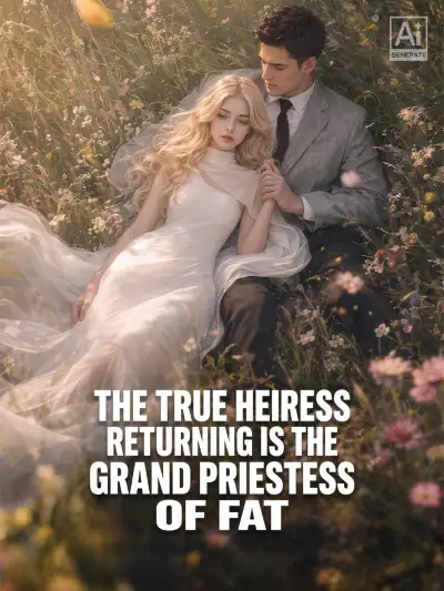 The true heiress returning is the grand priestess of fat poster