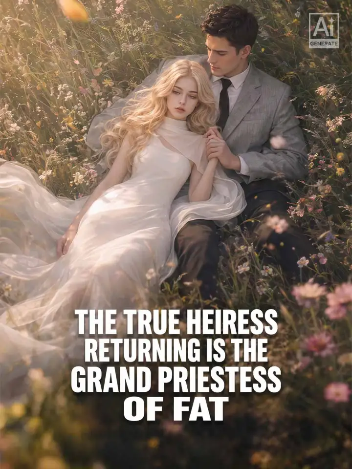 The true heiress returning is the grand priestess of fat poster
