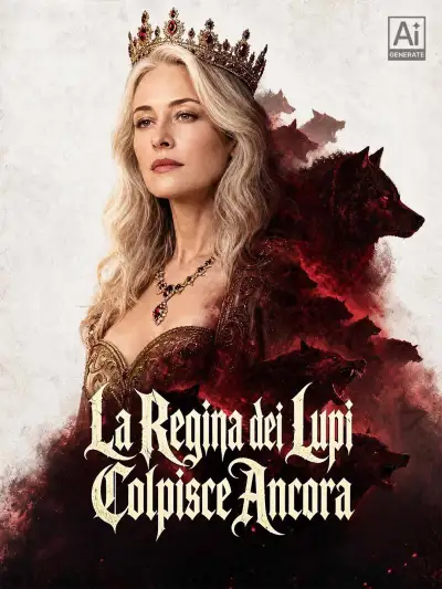 La Regina dei Lupi Colpisce Ancora poster
