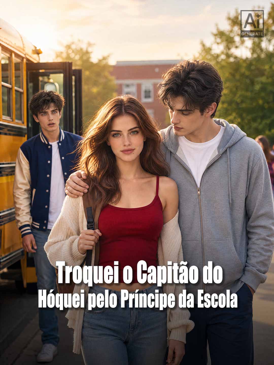 Troquei o Capitão do Hóquei pelo Príncipe da Escola