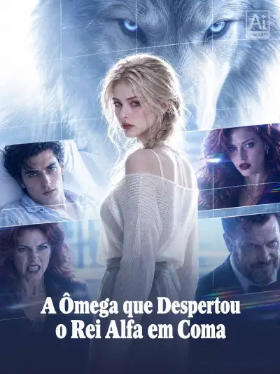 A Ômega que Despertou o Rei Alfa em Coma poster