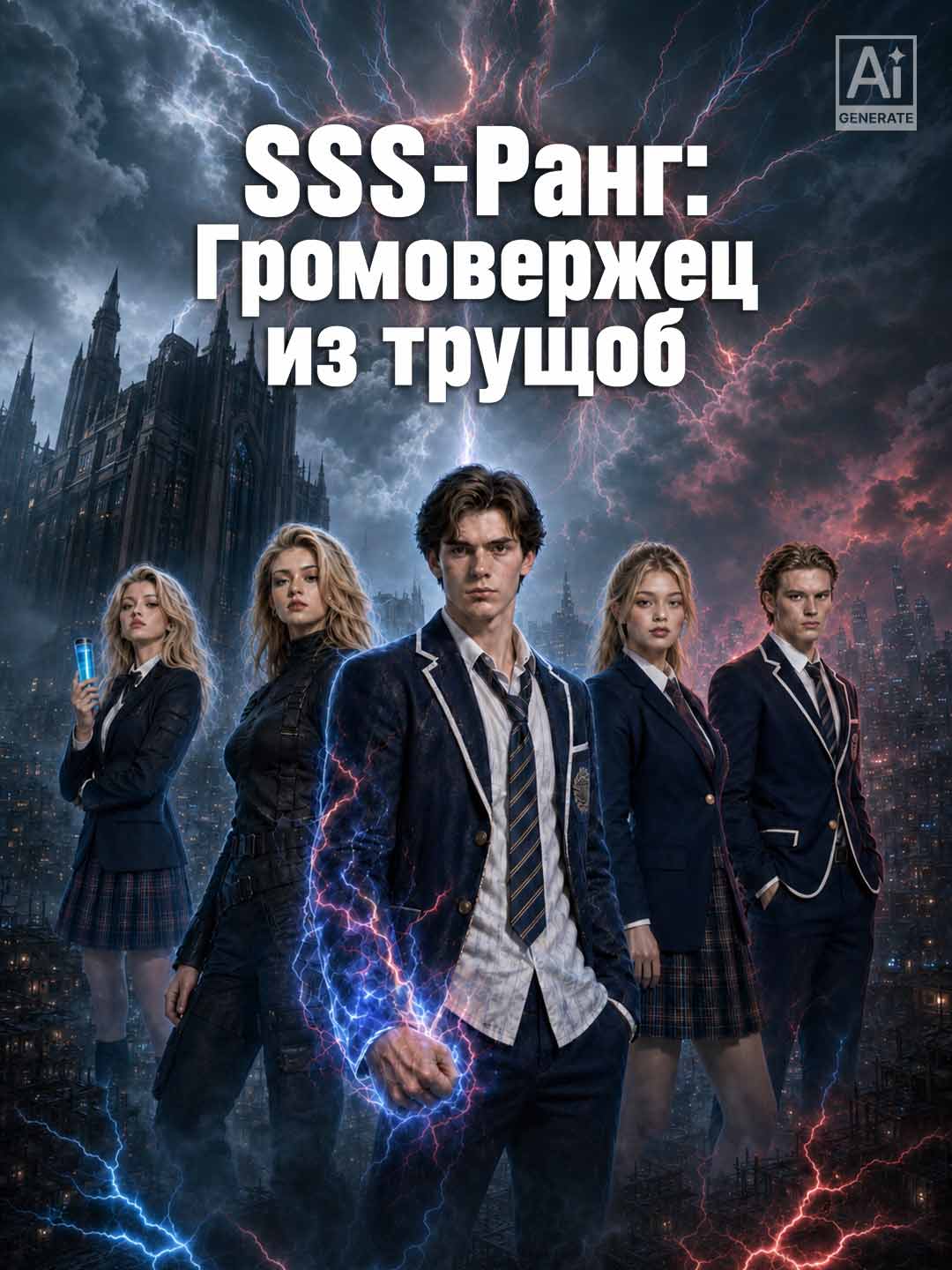 Ранг SSS: Бог Грома из трущоб