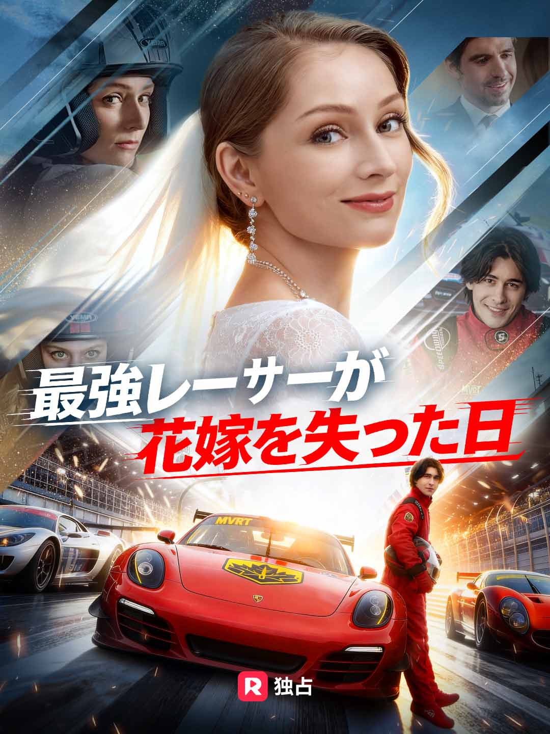 [吹き替え] 最強レーサーが花嫁を失った日