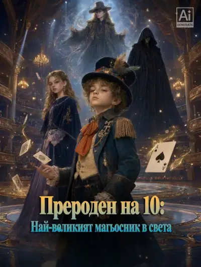Прероден на 10: Най-великият магьосник в света(十岁重生:世界顶级魔术师) poster