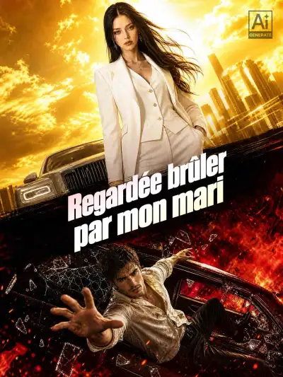Regardée brûler par mon mari poster