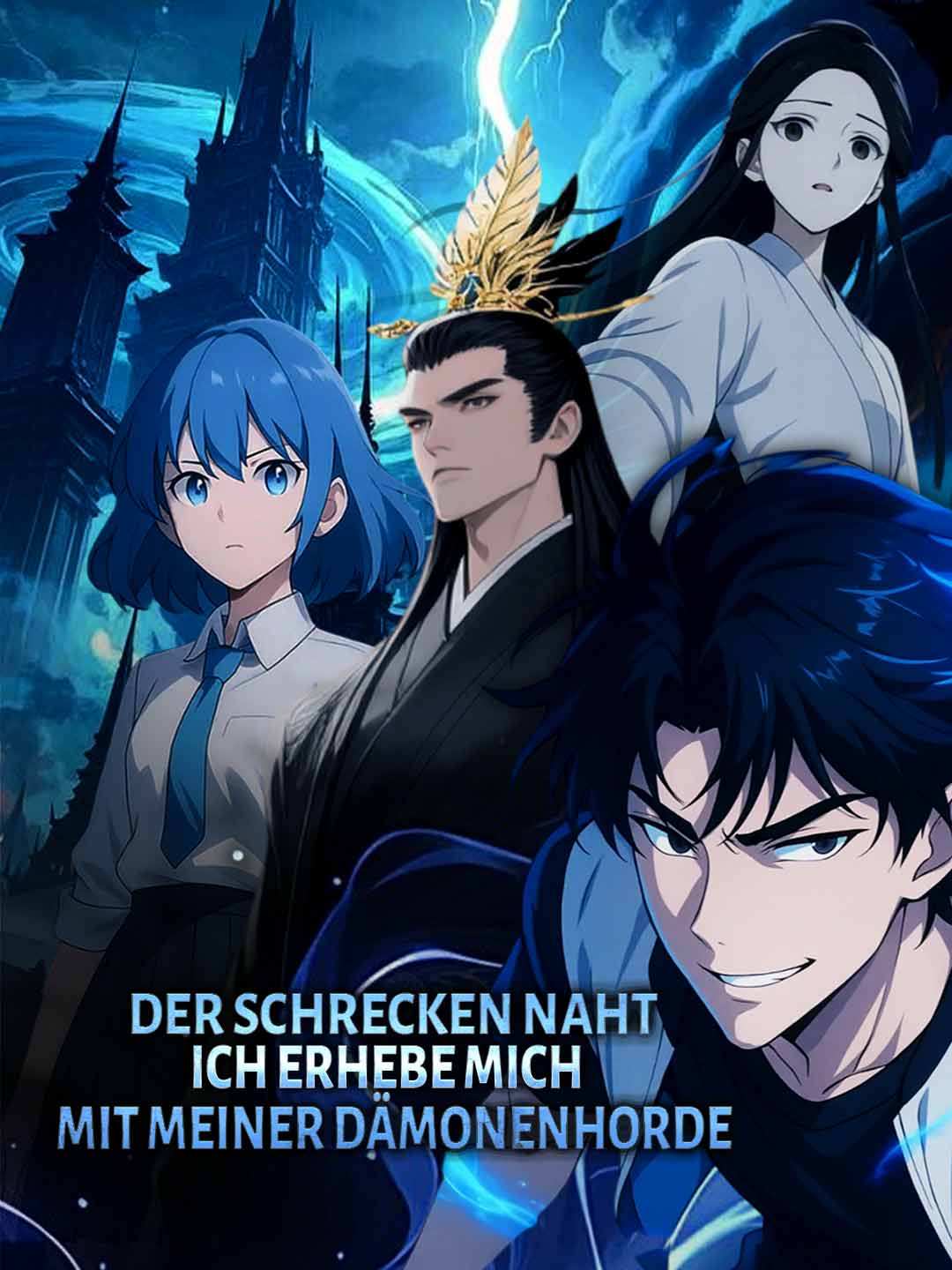 Der Schrecken naht: Ich erhebe mich mit meiner Dämonenhorde