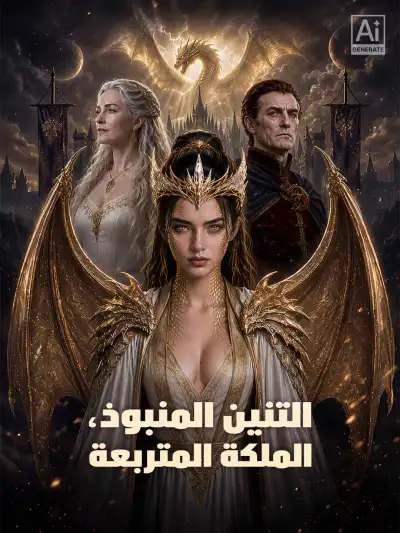 التنين المنبوذ، الملكة المتربعة poster