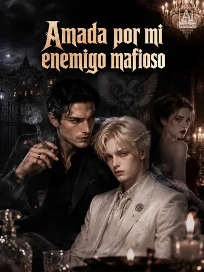 Amada por mi enemigo mafioso poster