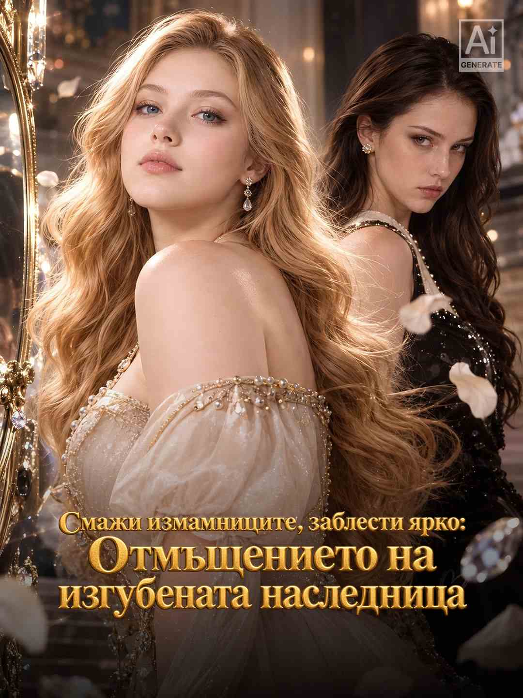 Смажи измамниците, заблести ярко: Отмъщението на изгубената наследница