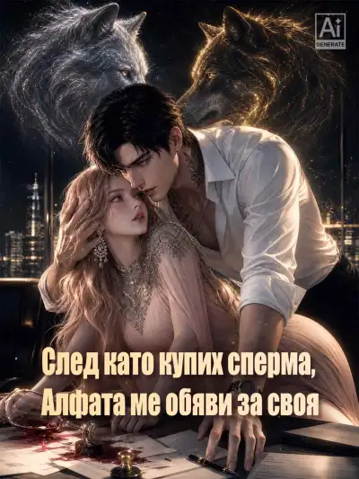 След като купих сперма, Алфата ме обяви за своя poster