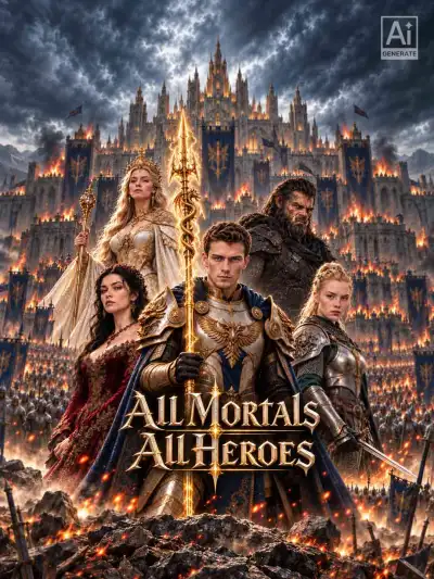 All Mortals, All Heroes poster