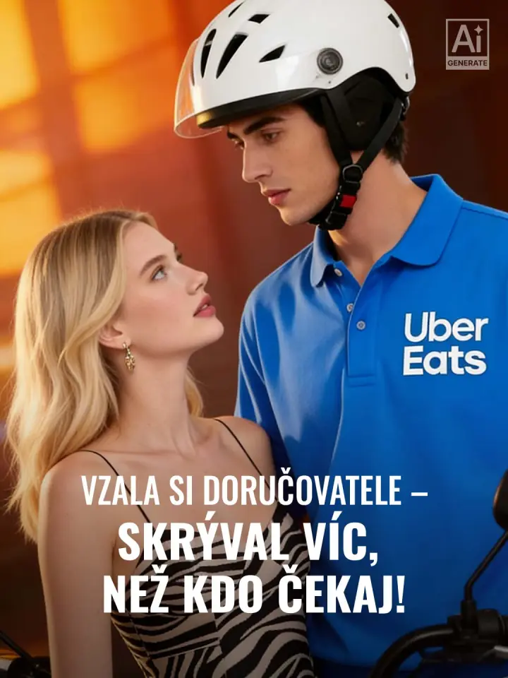 Vzala si doručovatele – skrýval víc, než kdo čekal! poster