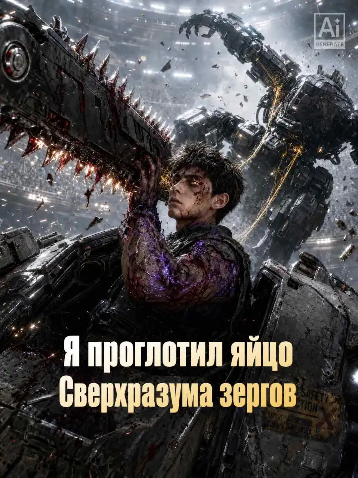 Я проглотил яйцо Сверхразума зергов poster