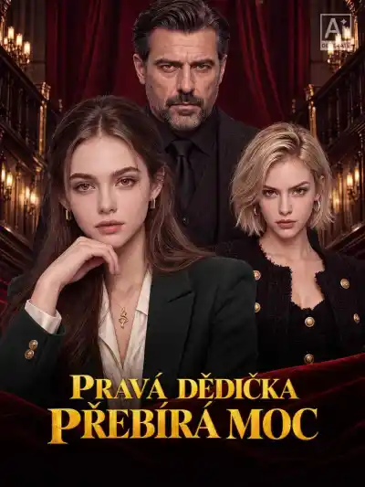 Pravá dědička přebírá moc poster