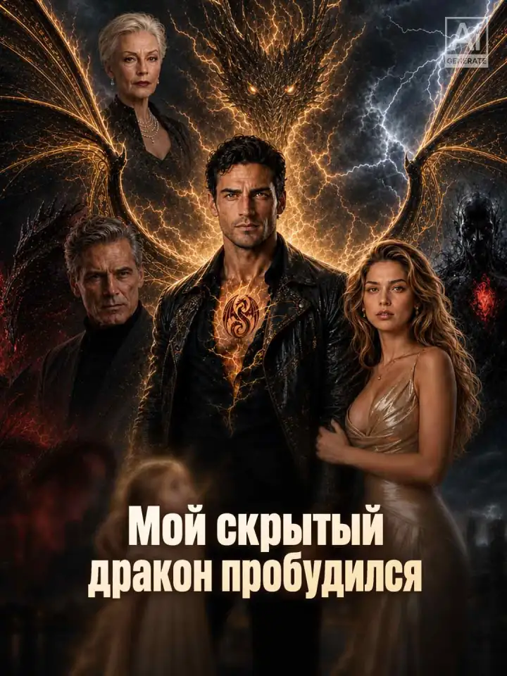 Мой скрытый дракон пробудился poster