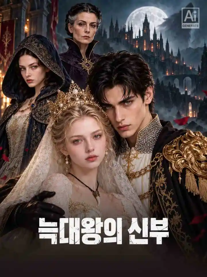늑대왕의 신부 poster
