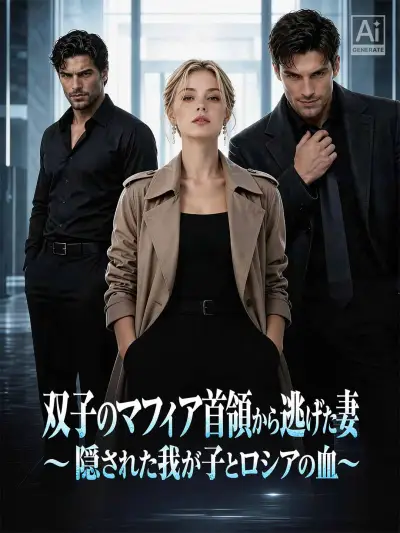 双子のマフィア首領から逃げた妻 ~隠された我が子とロシアの血~ poster