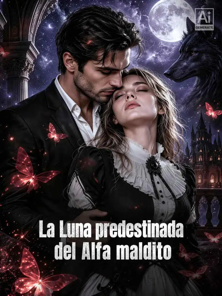 La Luna predestinada del Alfa maldito poster