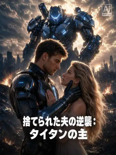 捨てられた夫の逆襲:タイタンの主 poster