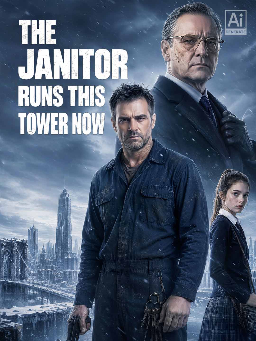 The Janitor Runs This Tower Now
