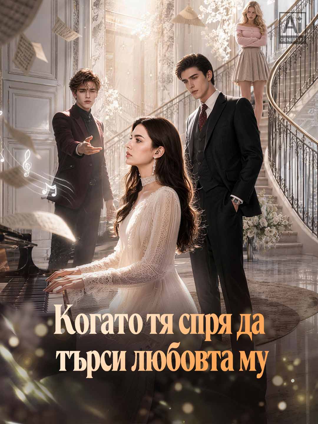 Когато тя спря да търси любовта му