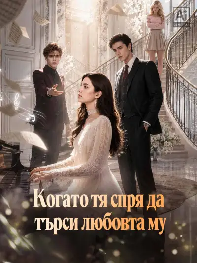 Когато тя спря да търси любовта му poster