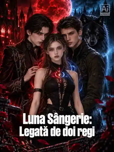 Luna Sângerie: Legată de doi regi poster