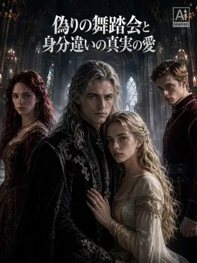 偽りの舞踏会と 身分違いの真実の愛 poster