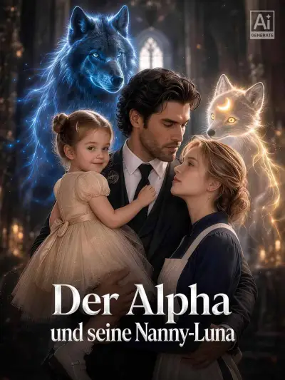 Der Alpha und seine Nanny-Luna poster