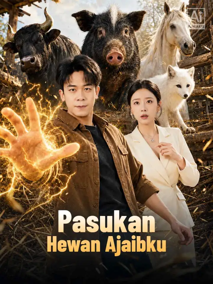Pasukan Hewan Ajaibku poster