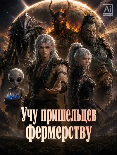 Учу пришельцев фермерству poster