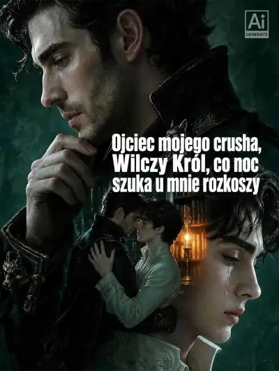 Ojciec mojego crusha, Wilczy Król, co noc szuka u mnie rozkoszy poster