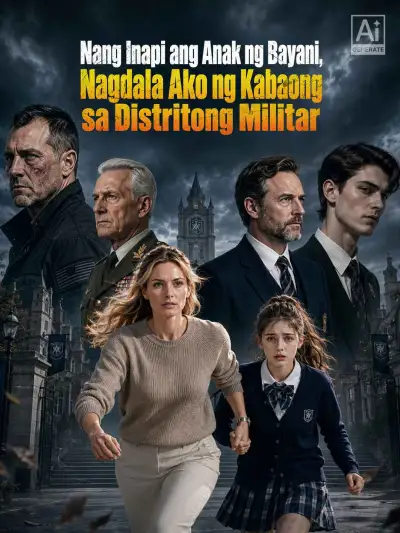 Nang Inapi ang Anak ng Bayani, Nagdala Ako ng Kabaong sa Distritong Militar poster