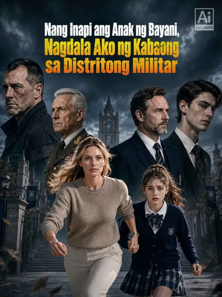Nang Inapi ang Anak ng Bayani, Nagdala Ako ng Kabaong sa Distritong Militar poster