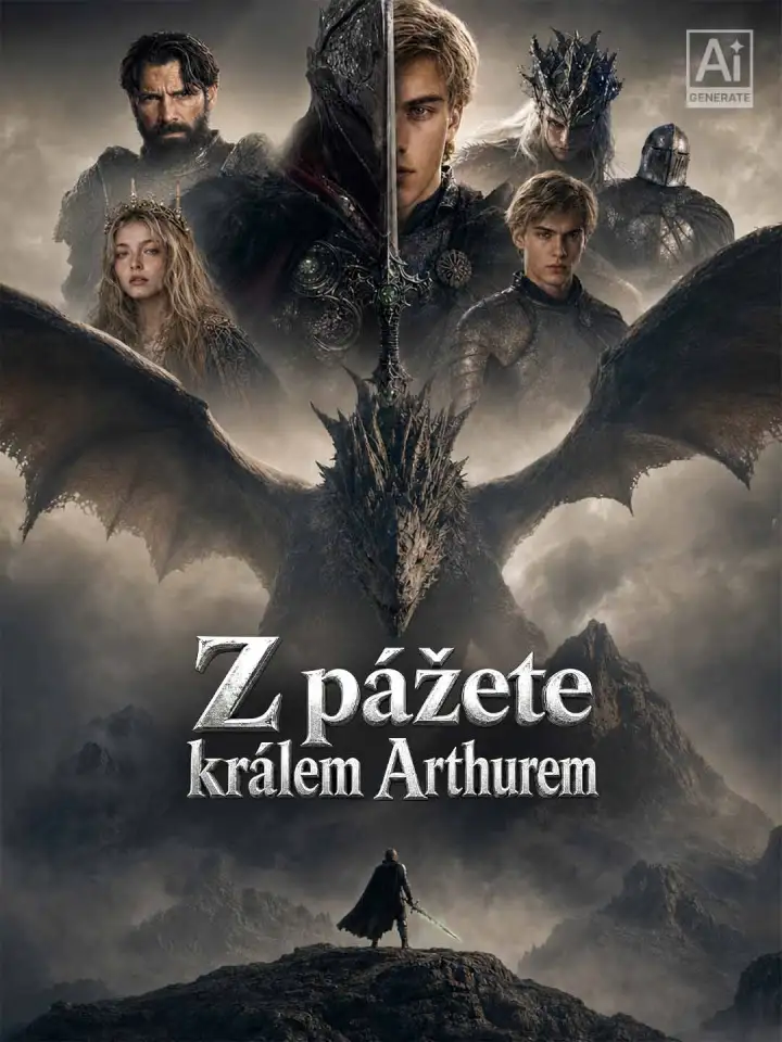 Z pážete králem Arthurem poster