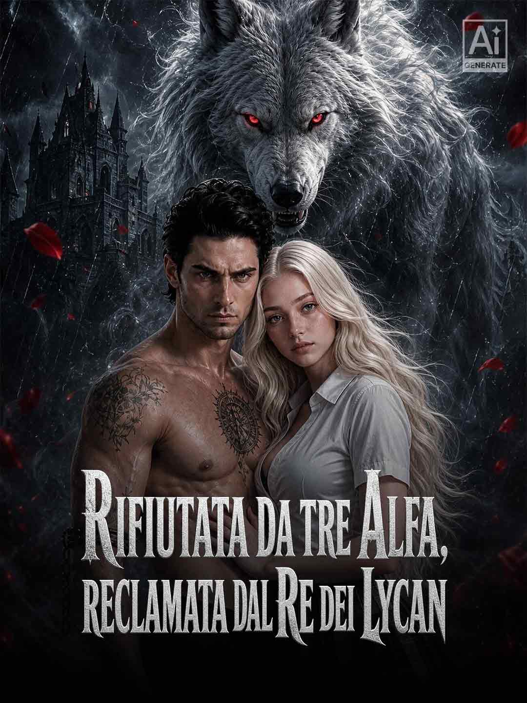 Rifiutata da tre Alfa, reclamata dal Re dei Lycan