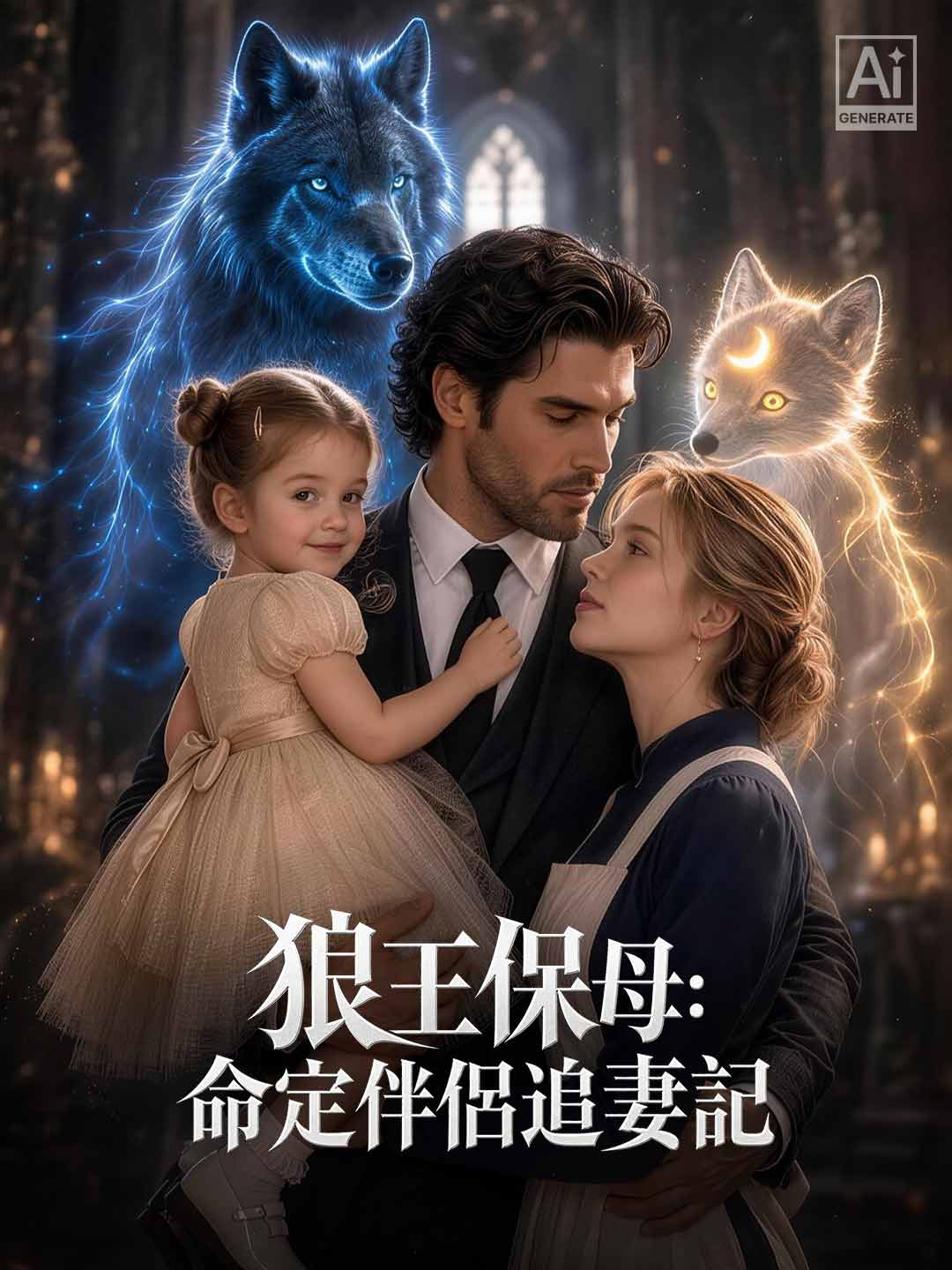 狼王保母：命定伴侶追妻記