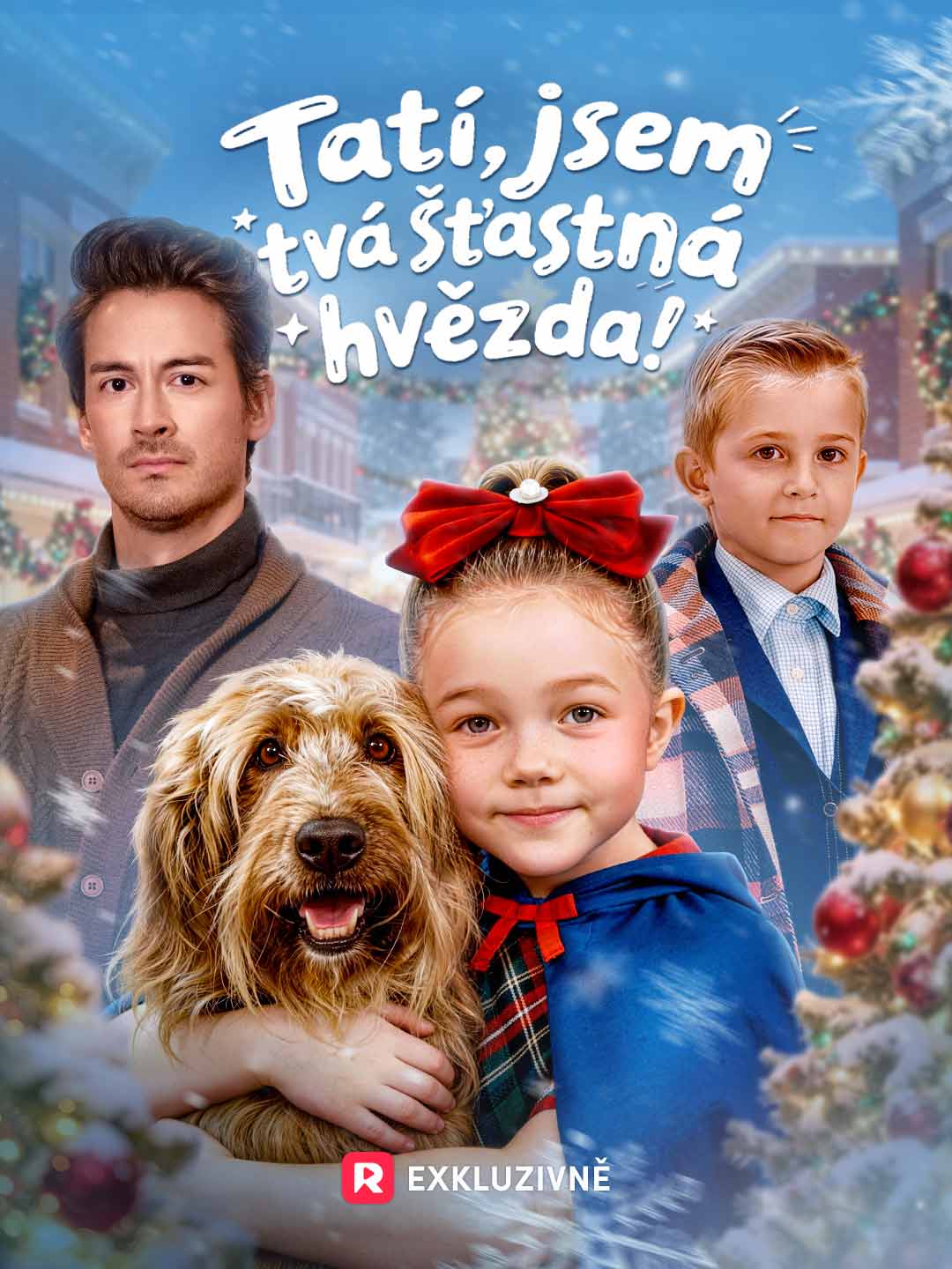 Tati, jsem tvá šťastná hvězda!