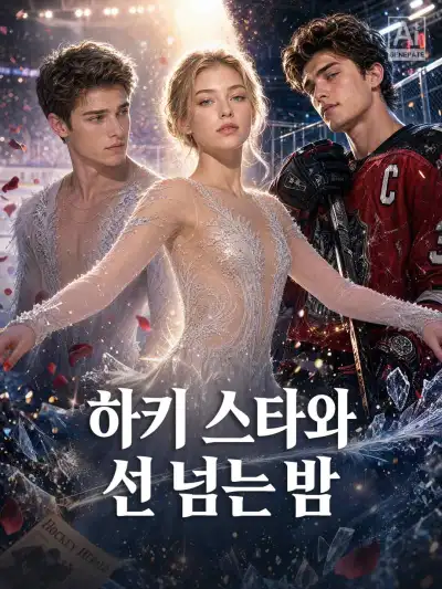 하키 스타와 선 넘는 밤 poster