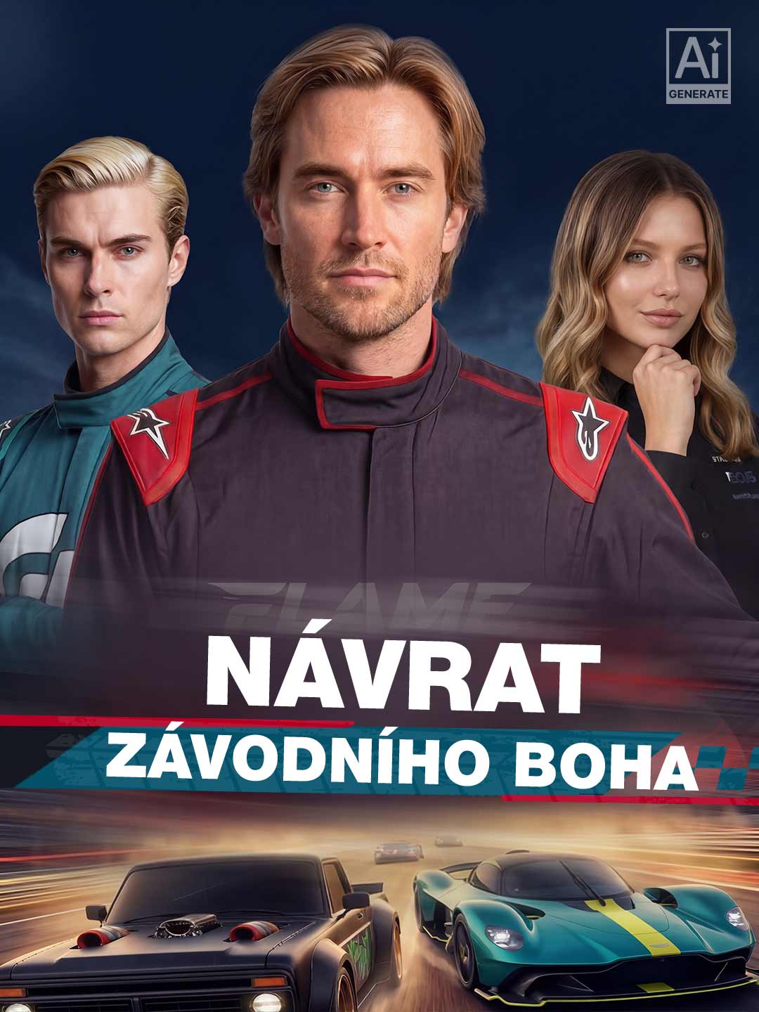 Návrat závodního boha