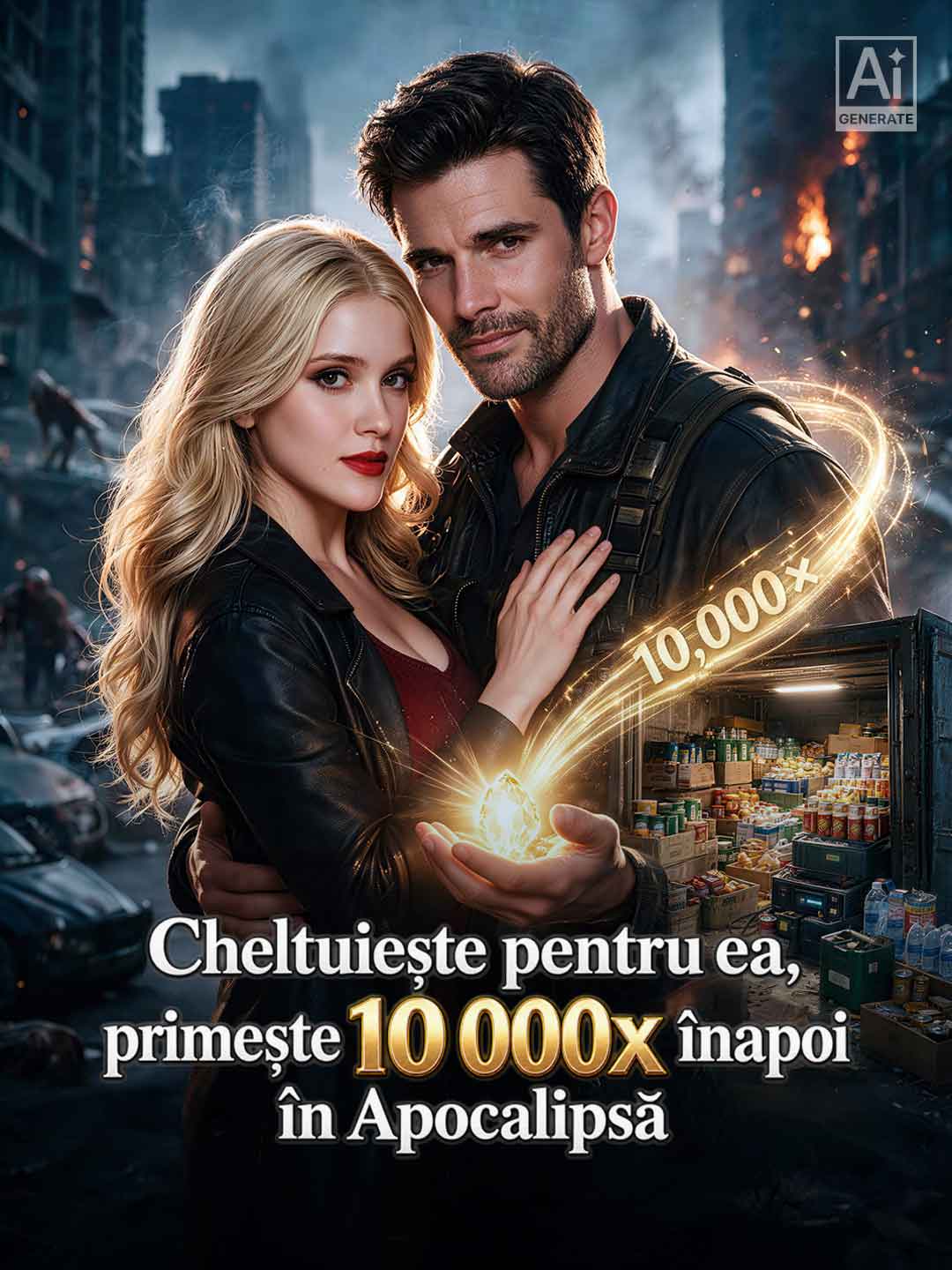 Cheltuiește pentru ea, primește 10 000x înapoi în Apocalipsă