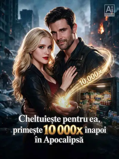 Cheltuiește pentru ea, primește 10 000x înapoi în Apocalipsă poster