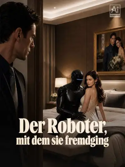 Der Roboter, mit dem sie fremdging poster